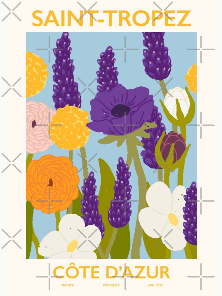 Saint Tropez flowers by romirdrigz