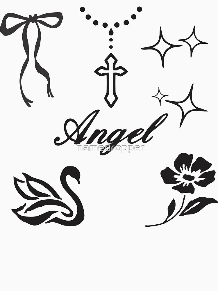 coquette sticker pack by namedropper