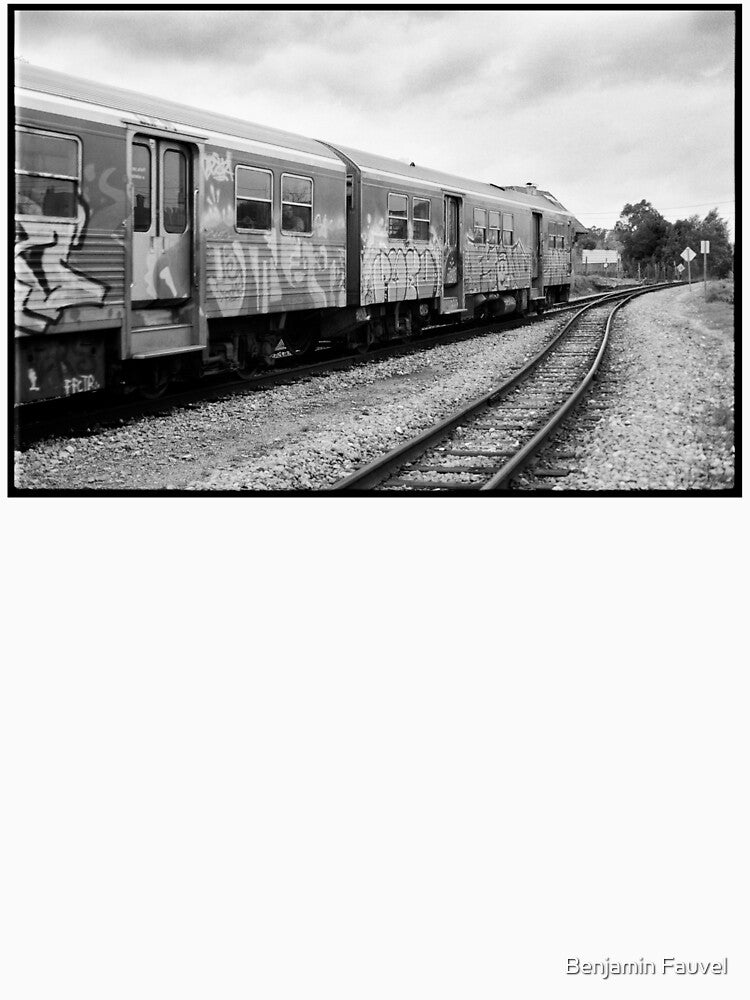 The Hip Hop Train by Benjamin Fauvel