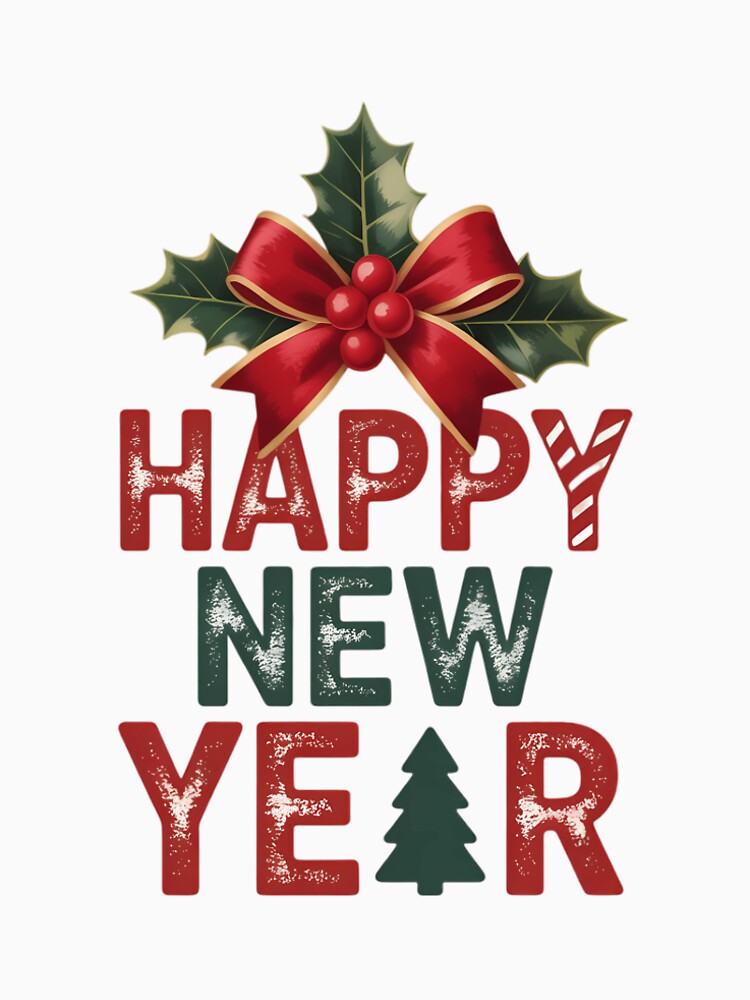 Happy New Year Eve Festive Holiday by HellD3vil-Art