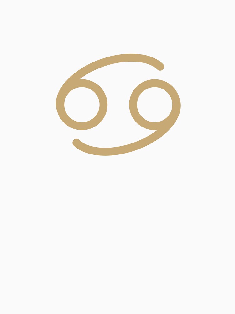 Cancer Zodiac Symbol by Merchgard