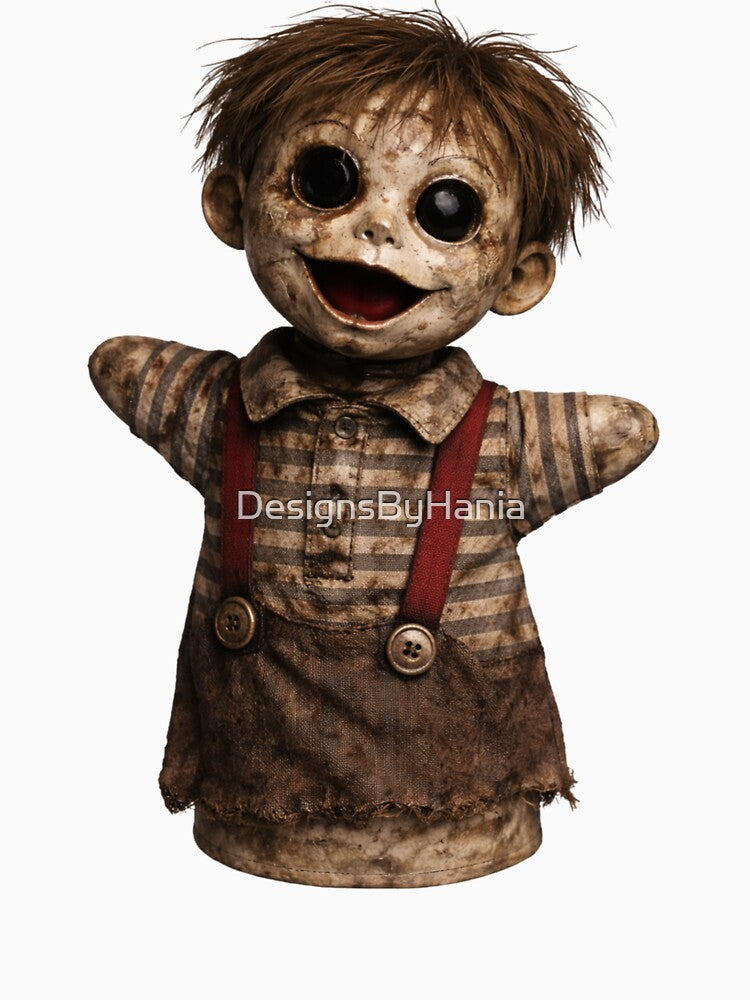 Broken Hand Puppet – Silent Performer by DesignsByHania