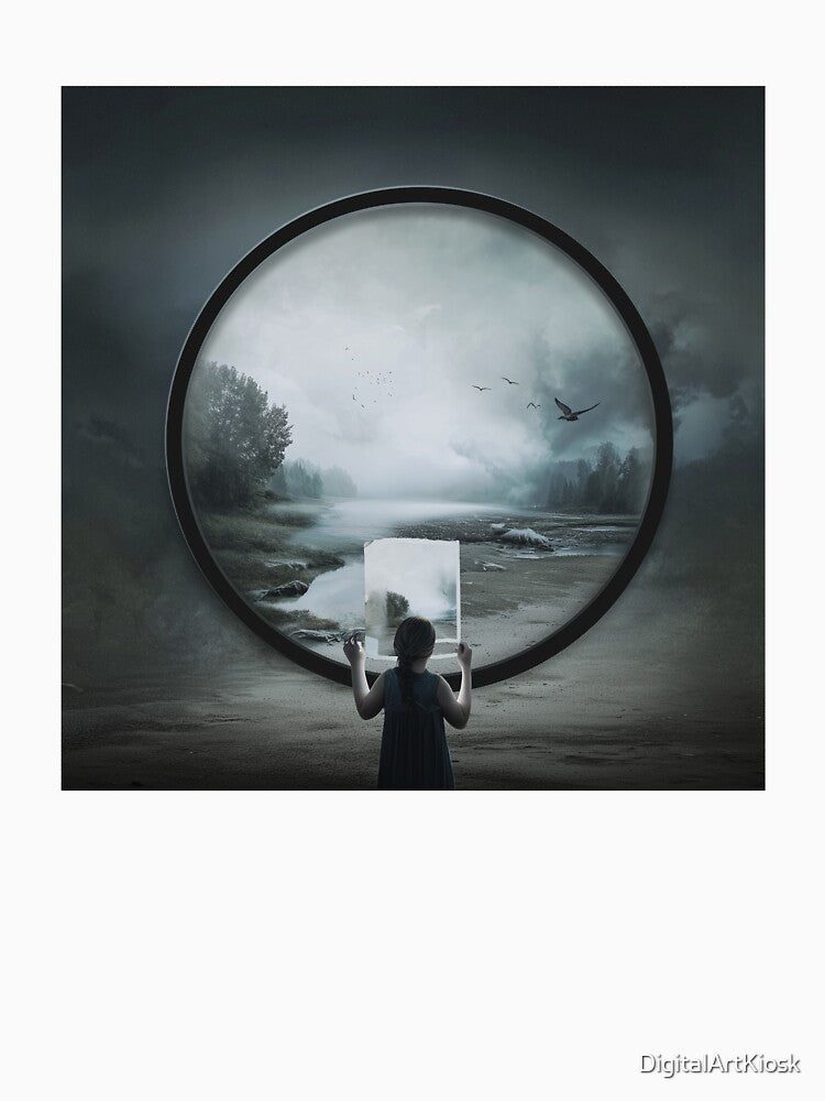 The Portal of Reflection by DigitalArtKiosk