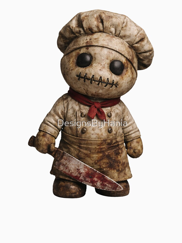 Silent Chef – No Words Left by DesignsByHania