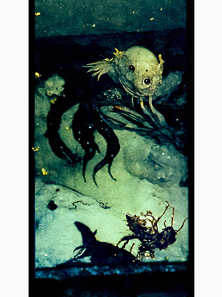 deep sea demons by kiertwice