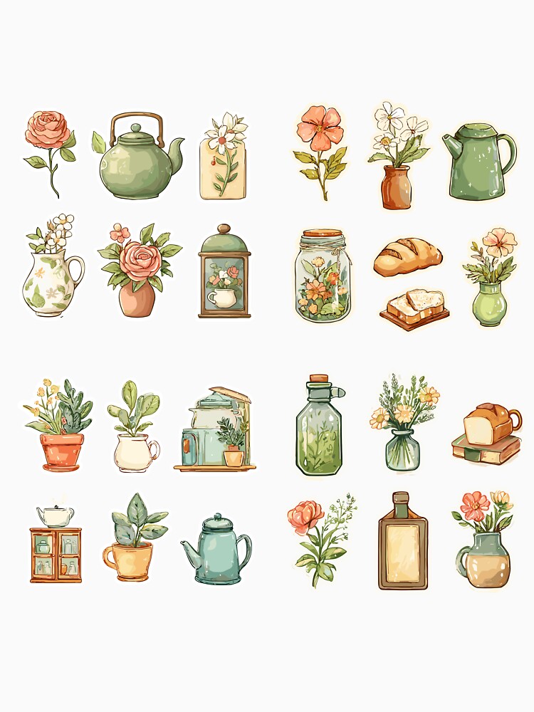 Cozy Cottagecore Pack by bapupa