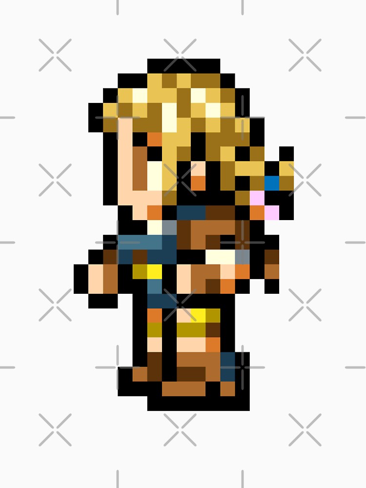 Final Fantasy XII - Penelo Sprite by SpriteZone