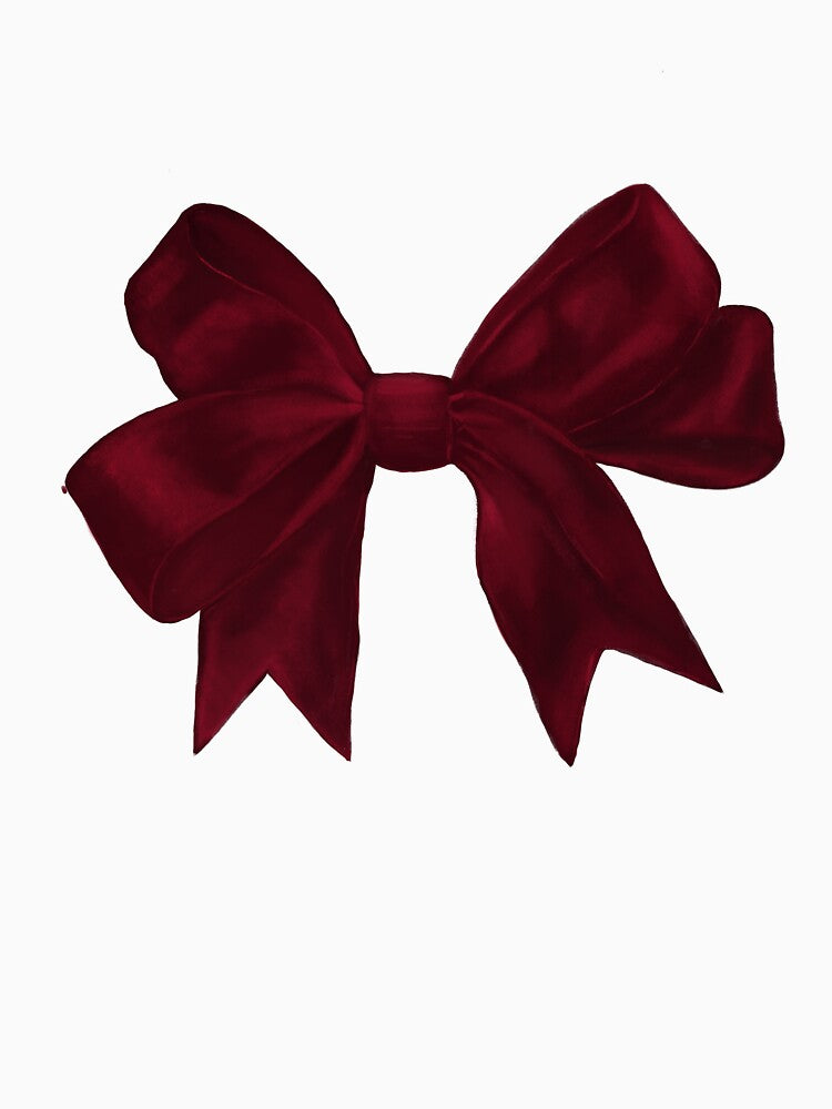 red bow by designsbymacys