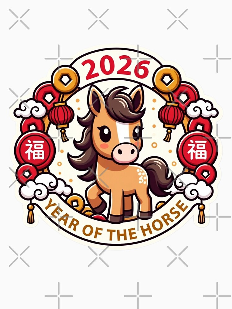 2026 Chinese Zodiac - Little Horse by GrumpySableye