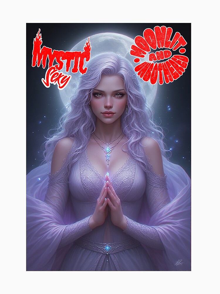 Mystic Sexy - Moonlit and Unbothered by Mark Mentzer
