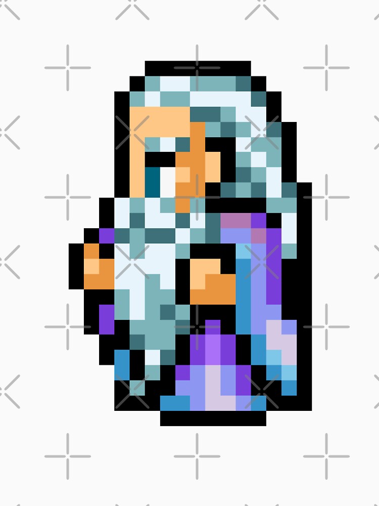 Final Fantasy IV - Fusoya Sprite by SpriteZone