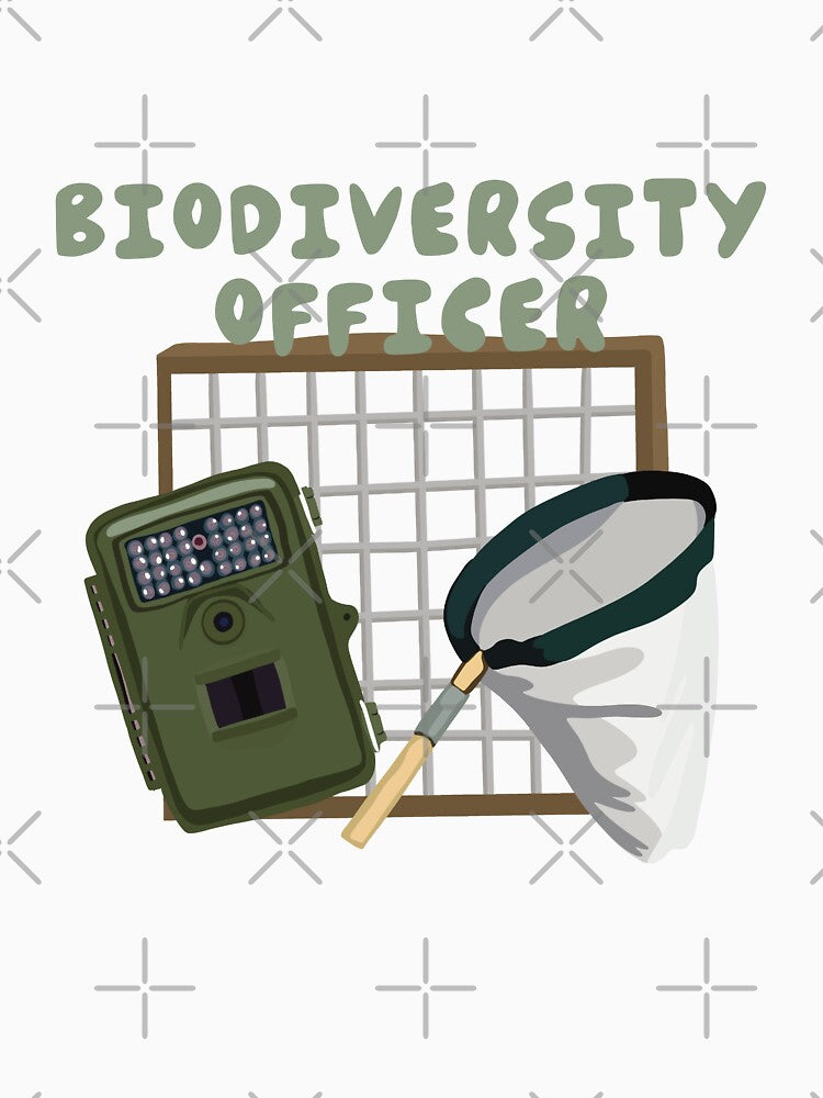 Biodiversity Officer | Wildlife and Habitat Conservation | Nature and Animal Lover Gift by PrettylittlepastelUk