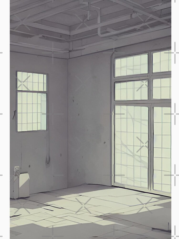 Anime Liminal Space by Art-of-AI