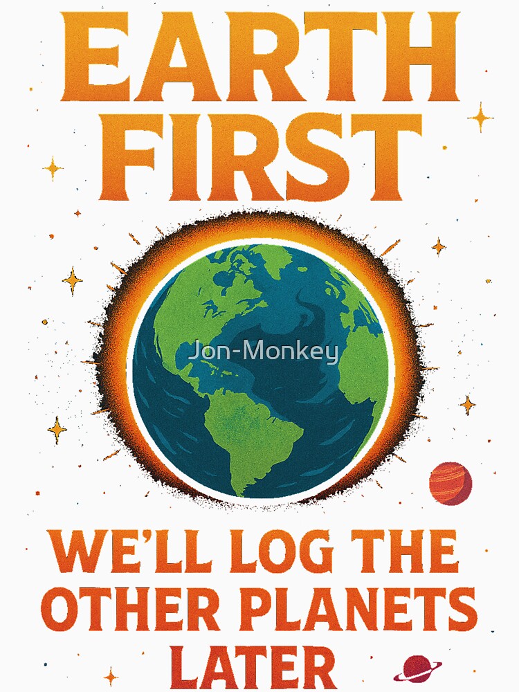 Earth first by Mjonkey