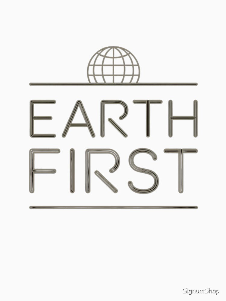 COP32 NYC 2026 – Earth First Minimal by SignumShop