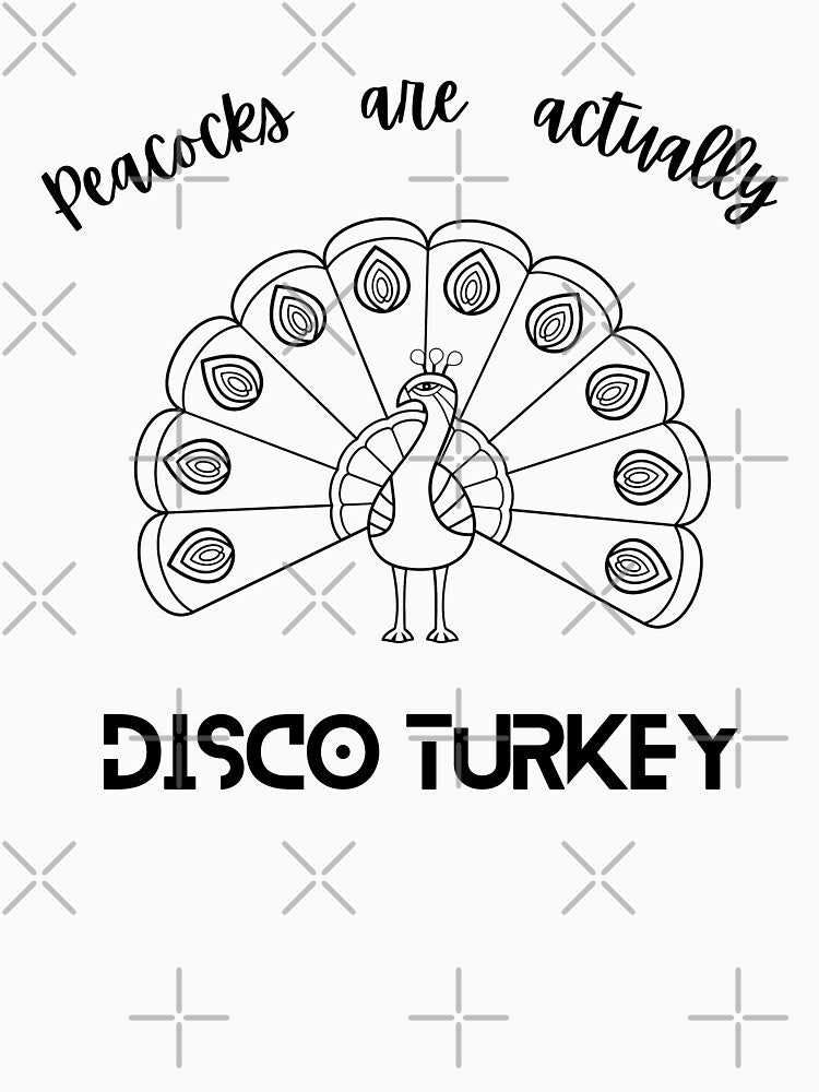Disco Turkey by Nilima Bano ⭐⭐⭐⭐