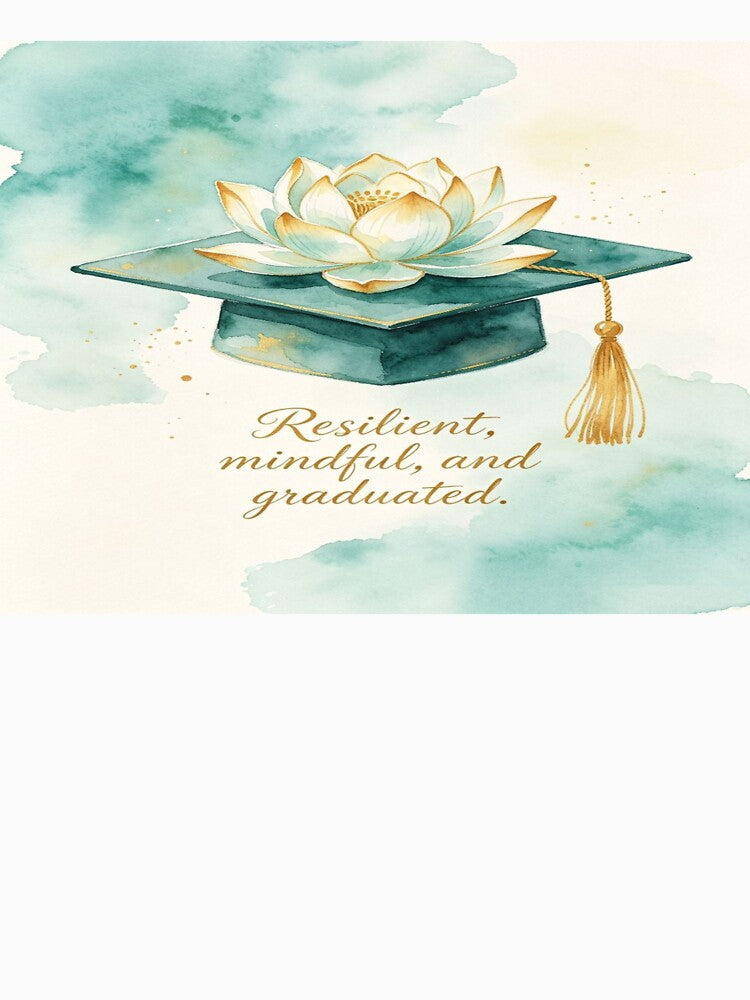 Resilient and Mindful – Conscious Graduation Gift from Mom by Cristhian Almanza