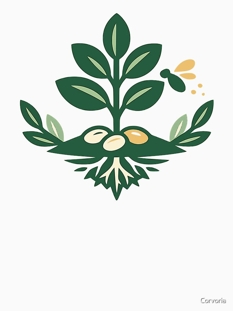 Native Plant Gardener Pollinator Icon by Corvoria