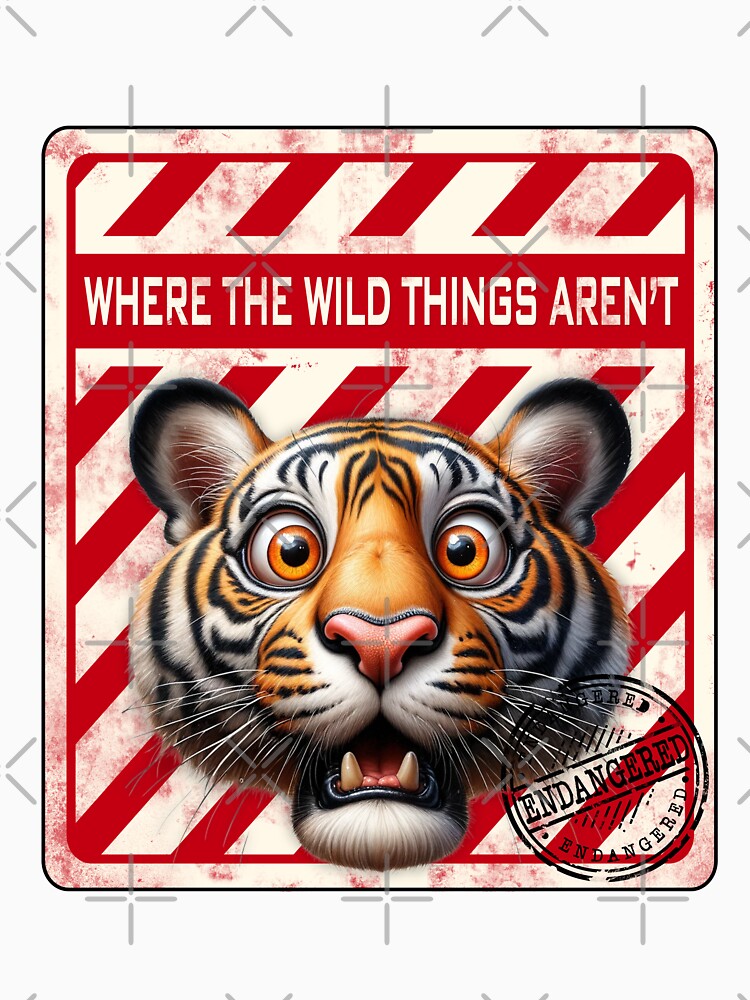 Endangered Animals - Tiger by roundowl