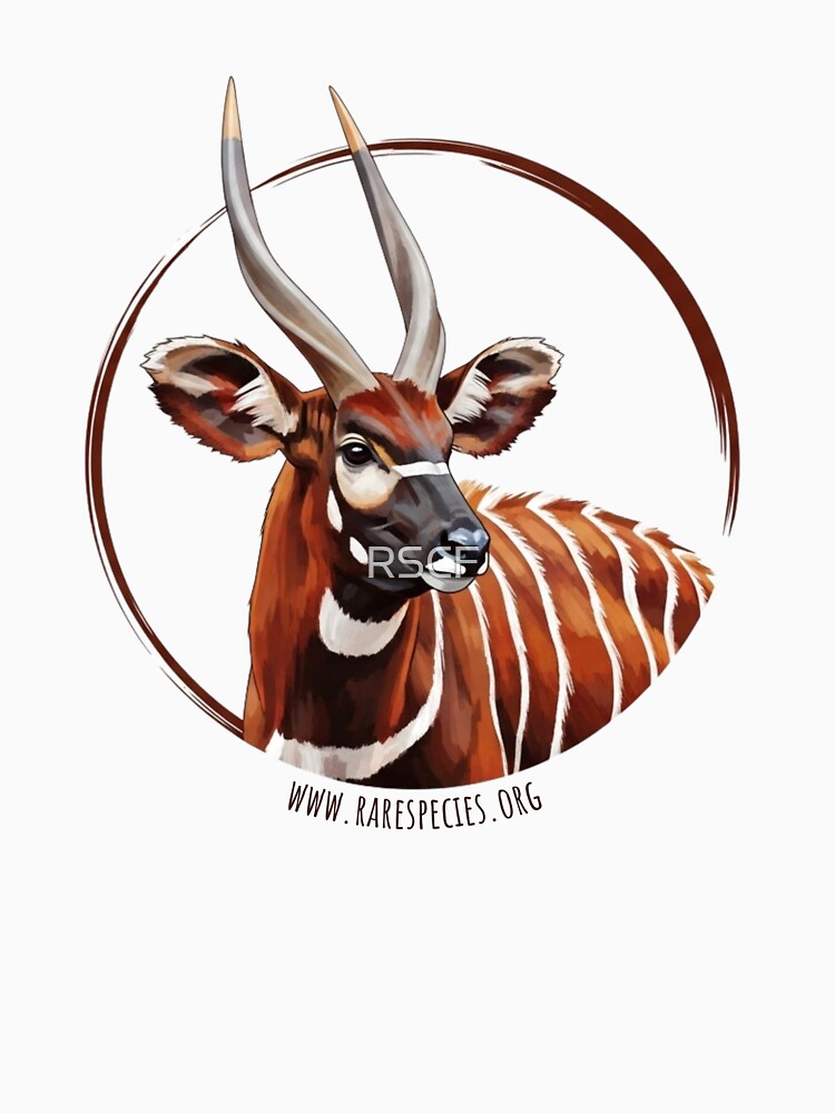 Mountain Bongo Illustration by RSCF by RSCF