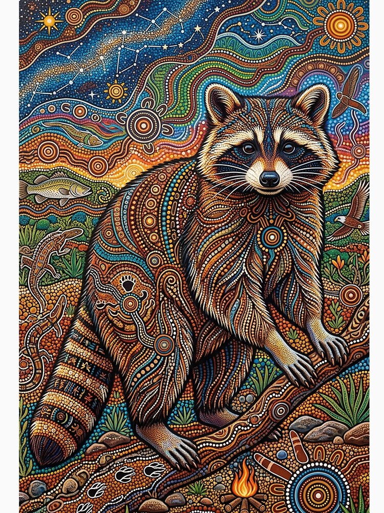 RACCOON by likbatonboot