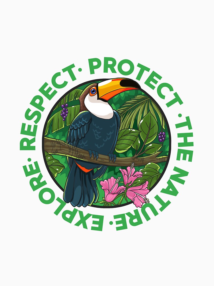 Save and Protect the Nature by AquaCreative