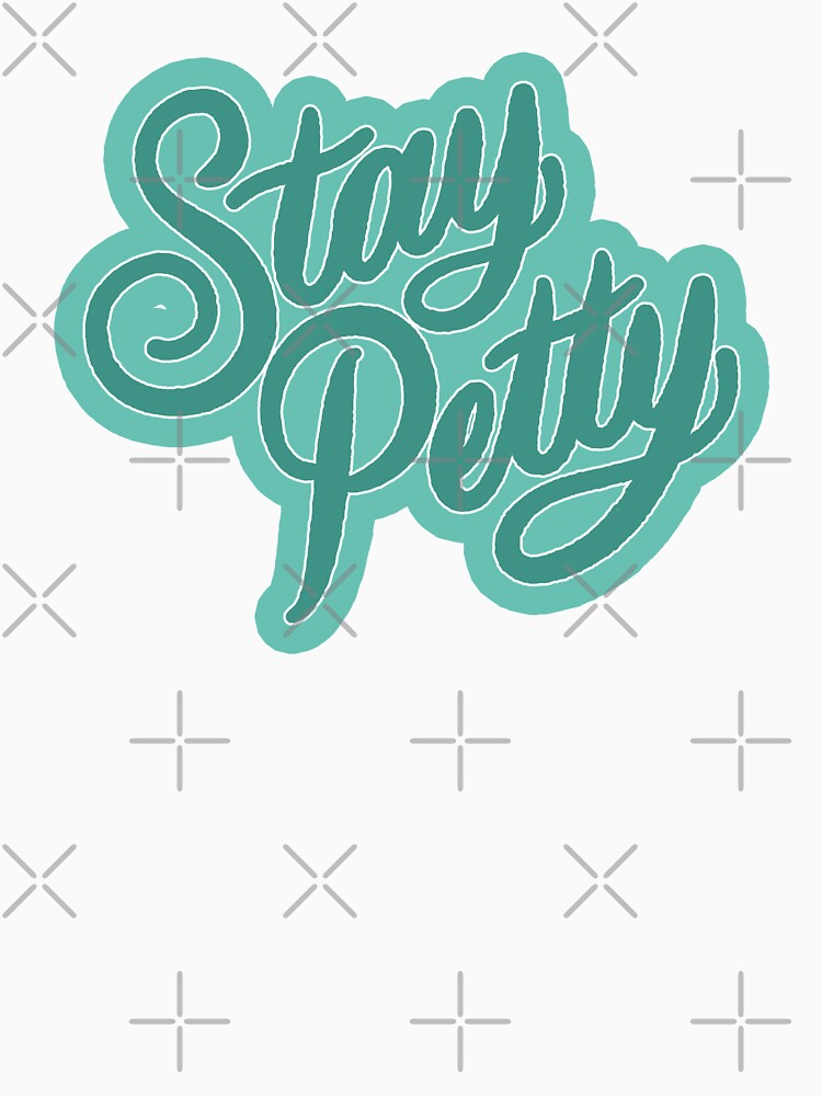 Stay Petty Sticker by baranskini