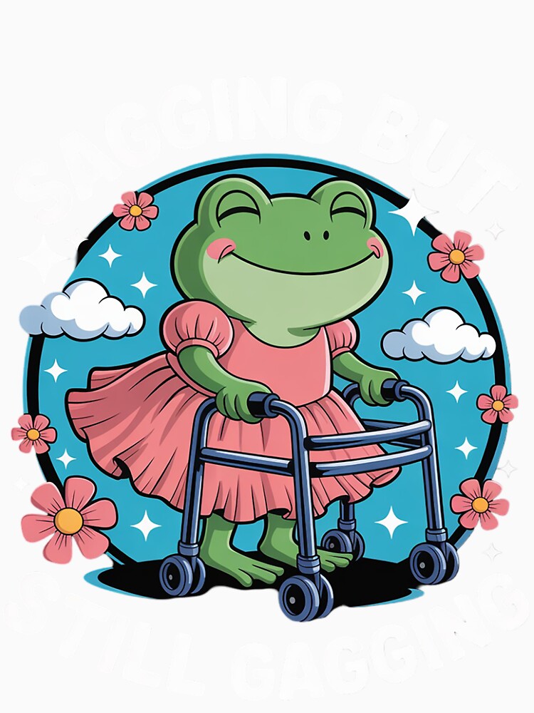 Humor Frog Sagging But Still Gagging Frog Meme by MonsterBuddiess