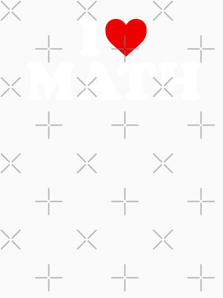 I Love Math - Heart by ChaghaganKhoga