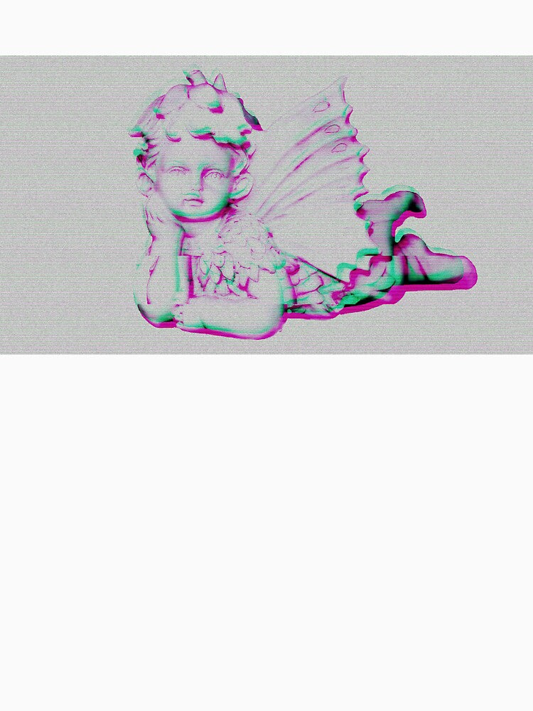 Glitchy Ethereal Fairy Vibes by BioDigital-Jazz