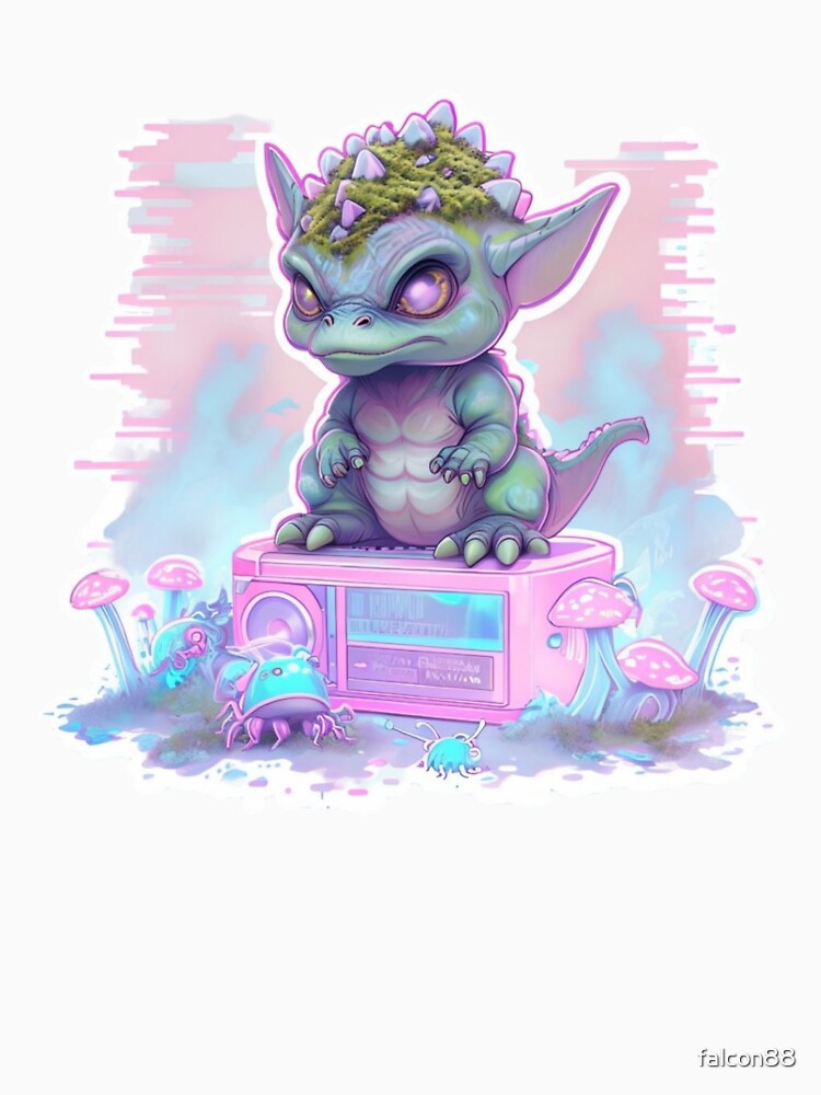 NeoGoblin Baby Saja Glitch Spirit by Imaginarium of Chaos falcon88