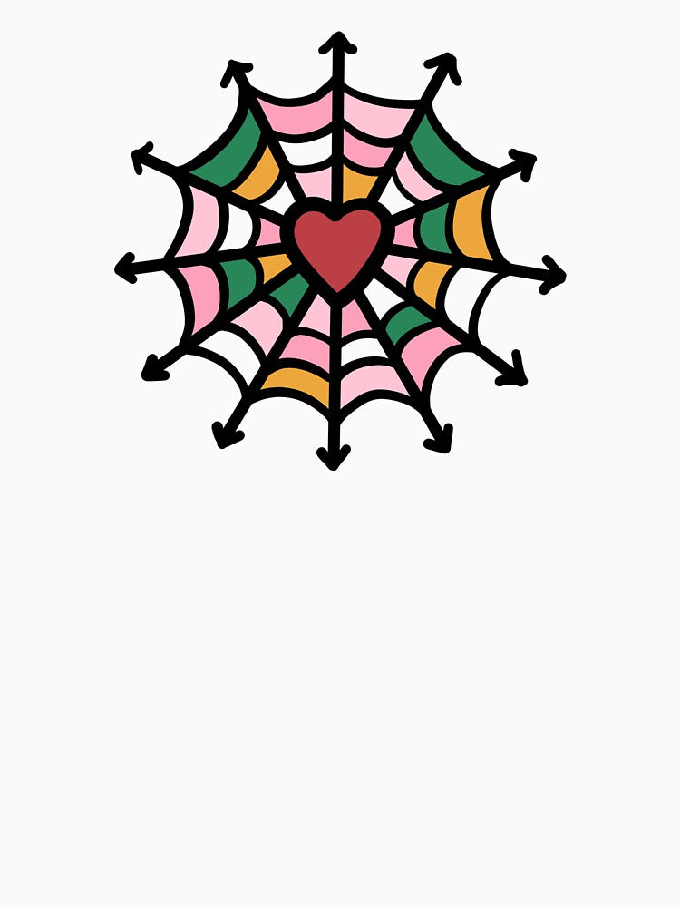 PASTEL SPIDERWEB by HelloMuesli