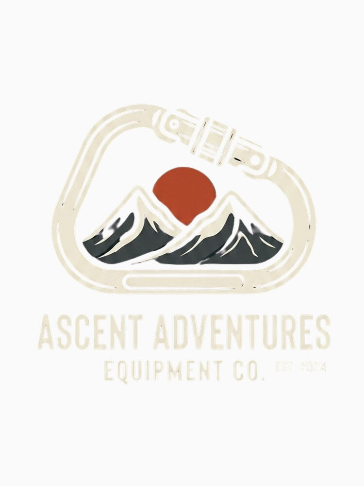 Ascent Adventures Hook T-Shirt by PhantomTee