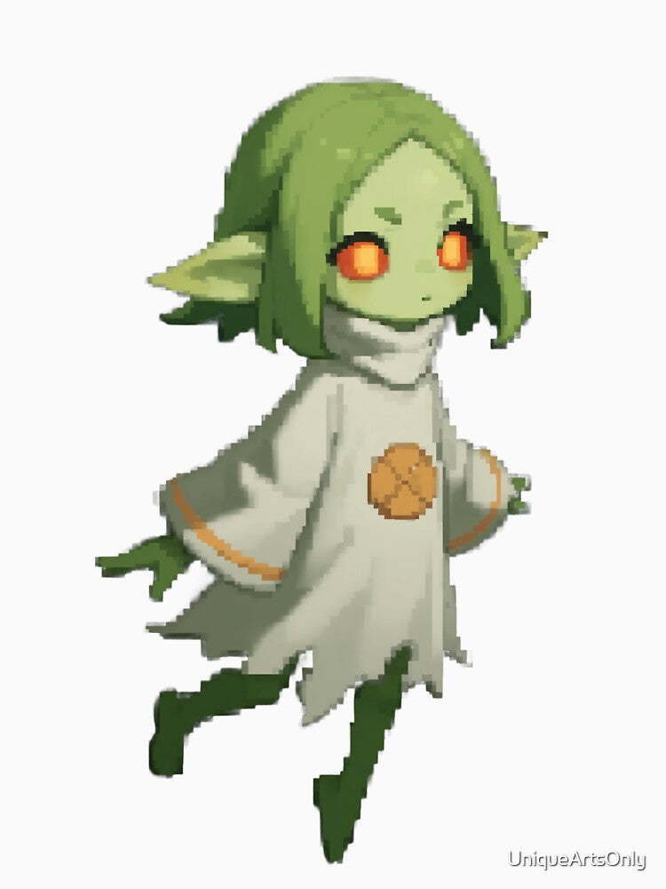 Forest Spirit – Pixel Art Character Design by UniqueArtsOnly