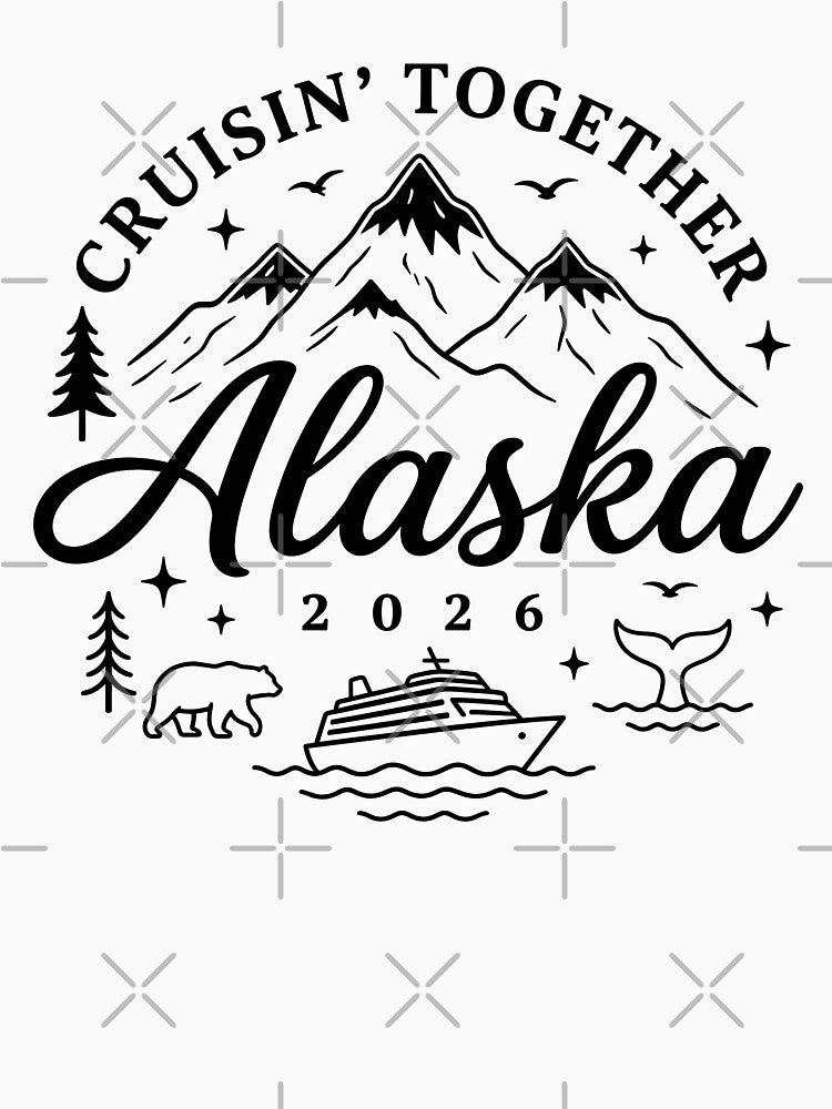 Alaska Cruise 2026 by Poopielandia