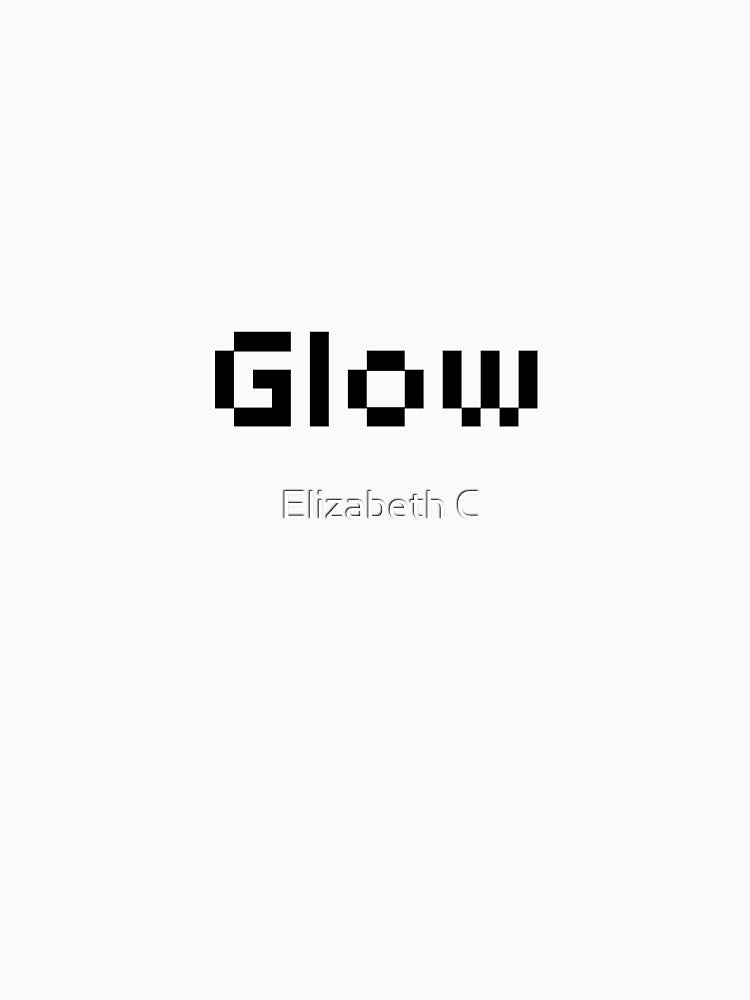 Glow Daily Pixel Art Affirmation 2026 by ElizabethCoelho