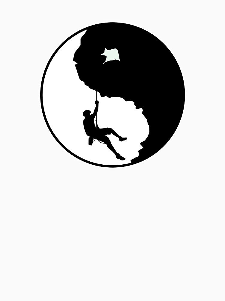 Climbing Yin Yan | Bouldering rock climbing by BananaKivi