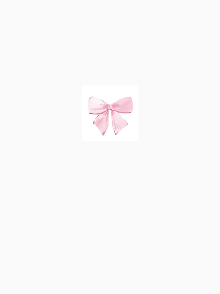Pink Coquette Bow by Mars-Glow
