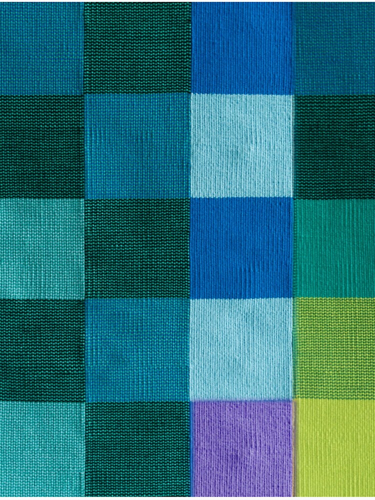 Blue Vibes Vintage Patchwork Quilt by AnimaliaStar