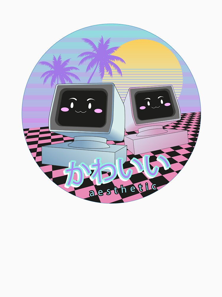 Computer Monitors - Japanese Aesthetic by Jay Bayne