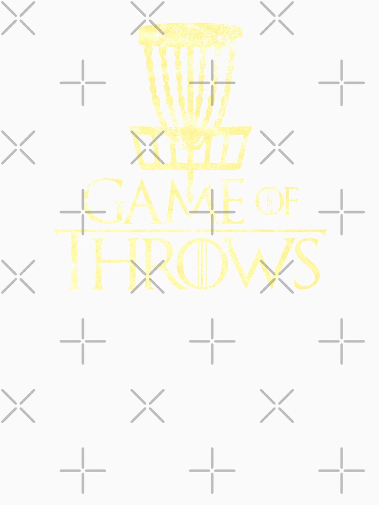 Game of Throws Funny Disc Golf Gift by kwillhoite