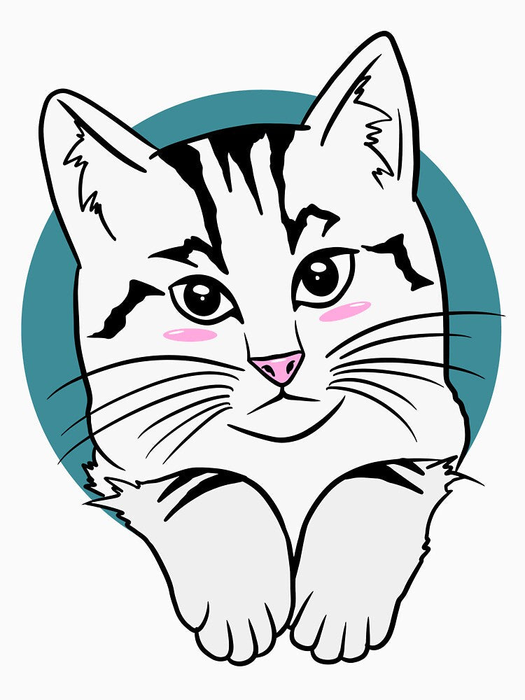 cute cat by M-A-E