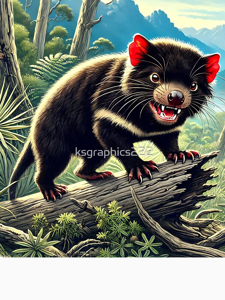 Tasmanian Devil #21 | Tasmanian Devil Lovers by ksgraphics222