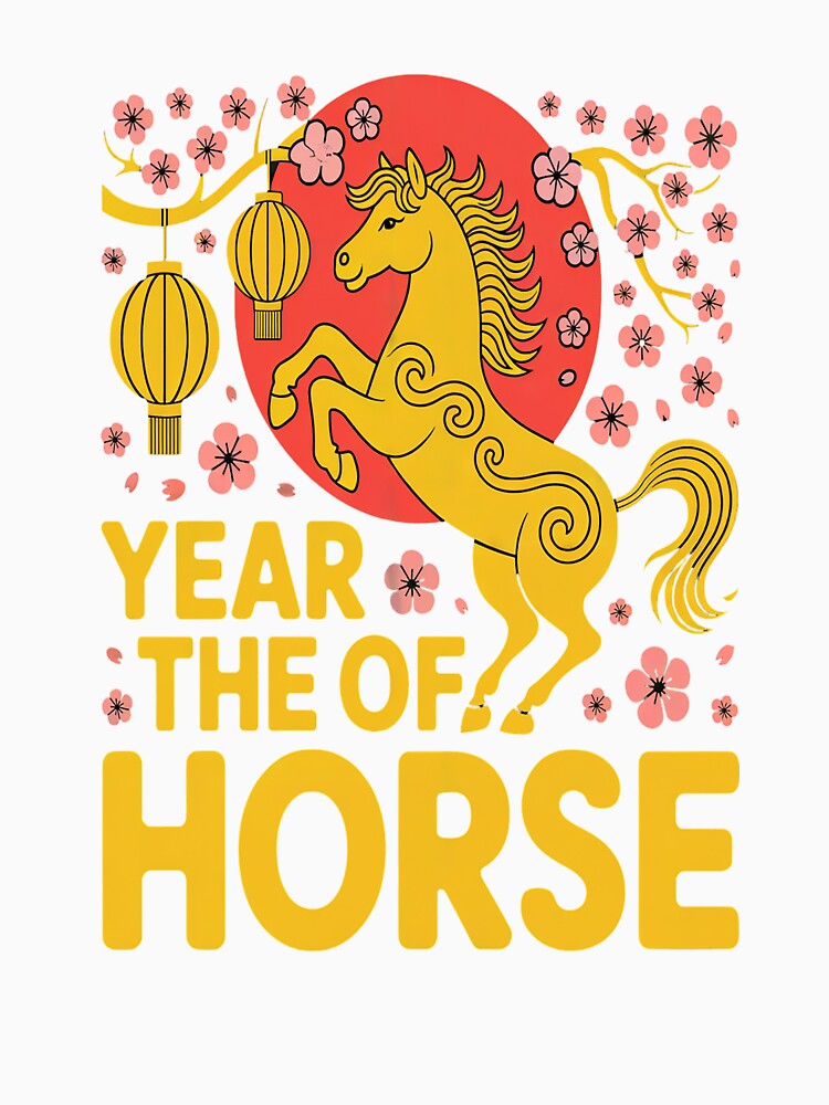 Chinese New Year 2026 Year of The Horse by VladoZork