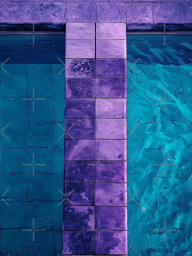 Purple Dive by Viktor Surzhko