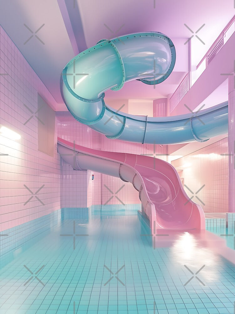 Vivid Dreams Water Slide by Viktor Surzhko