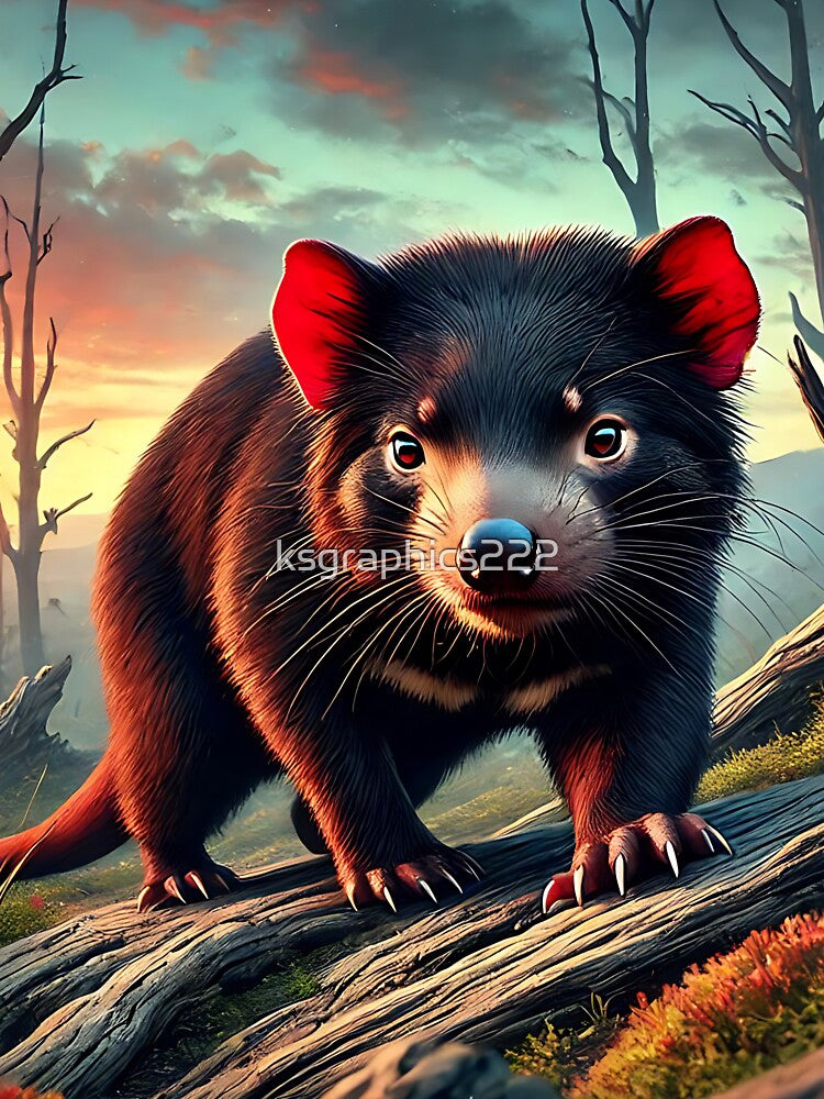 Tasmanian Devil #4 | Tasmanian Devil Lovers by ksgraphics222