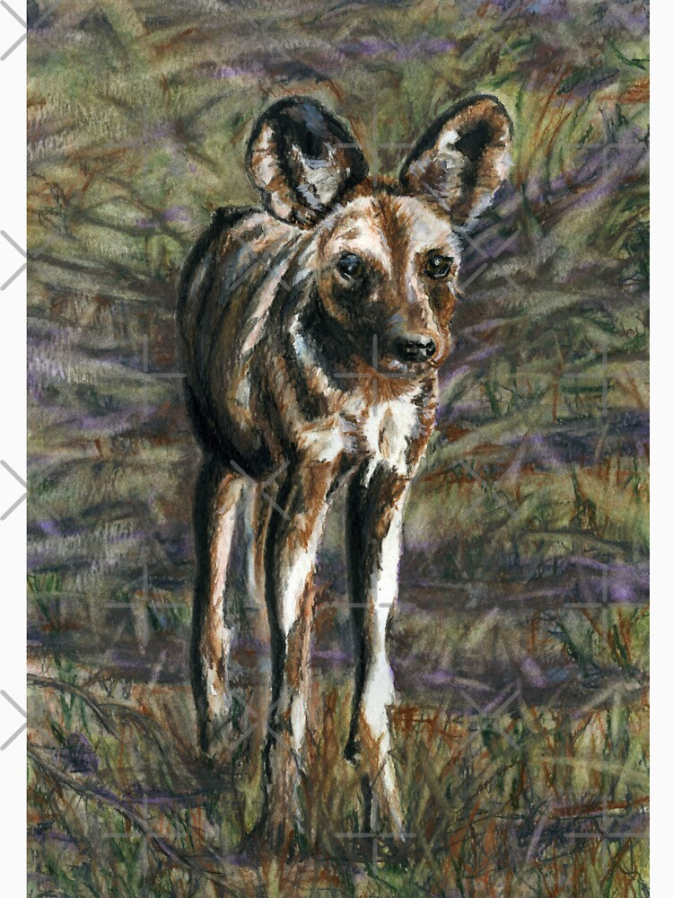 African Painted Dog by LymphomaLass