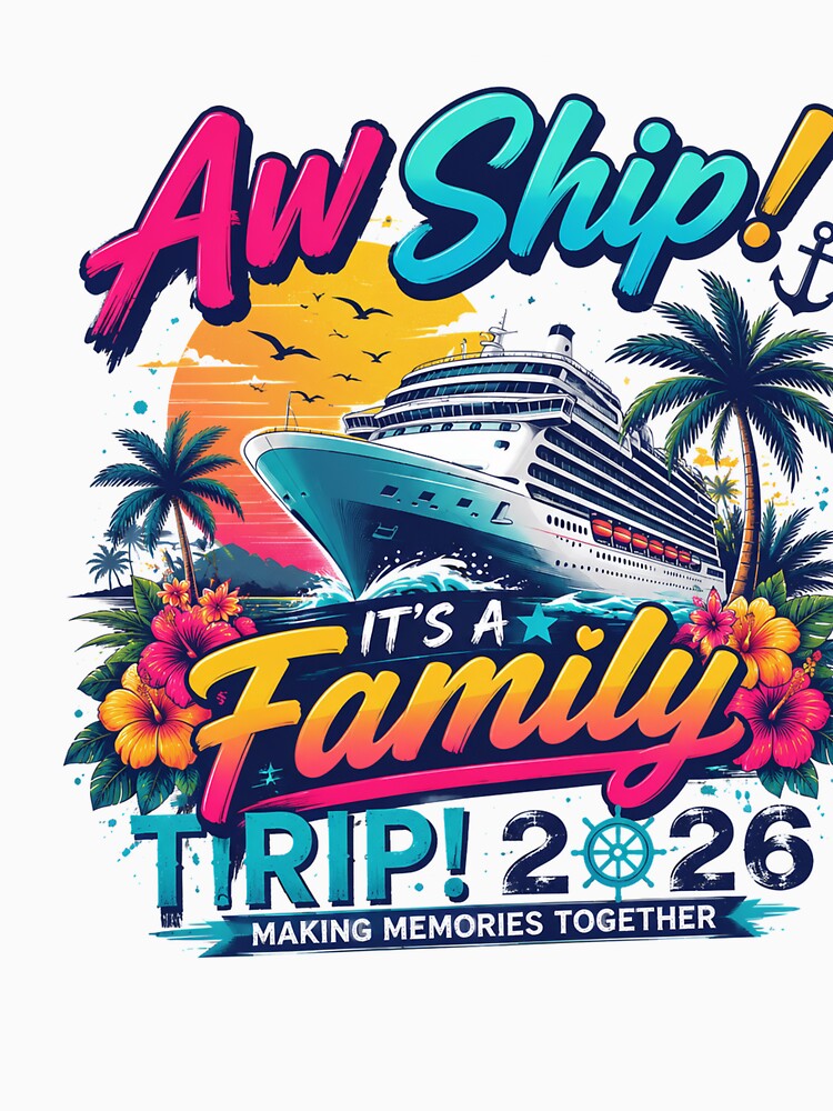 Aw Ship Family Cruise Trip 2026 by BestRaz