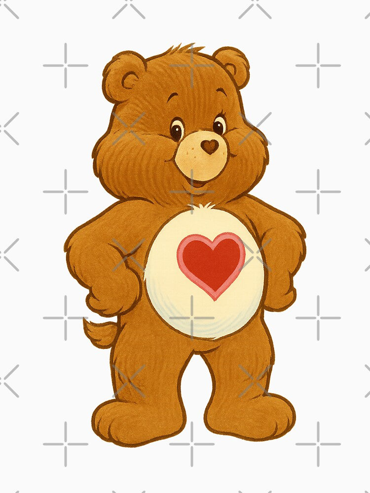 Tenderheart Bear by adriab